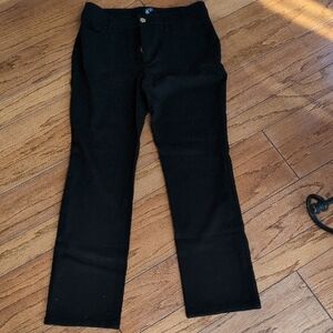 Jones Black Dress Pants